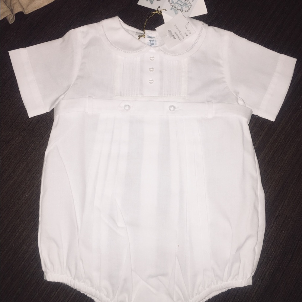 Precious Feltman Brothers baby boy 3 month
